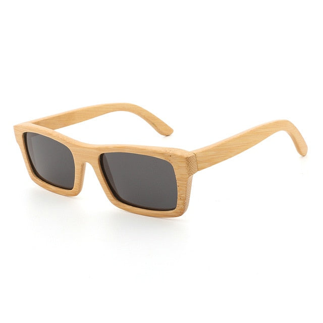 High quantity Classic Bamboo Wood sunglasses For Men Women Brand Designer Polarized UV400 eyewear