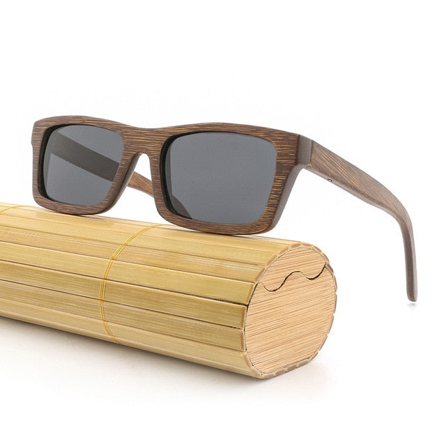 High quantity Classic Bamboo Wood sunglasses For Men Women Brand Designer Polarized UV400 eyewear
