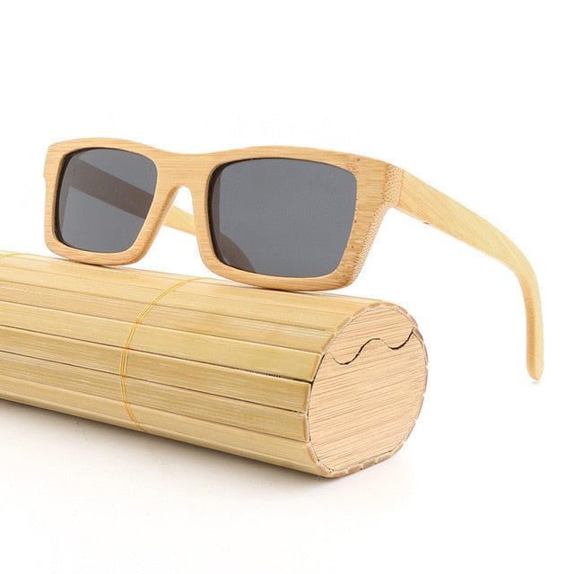 High quantity Classic Bamboo Wood sunglasses For Men Women Brand Designer Polarized UV400 eyewear