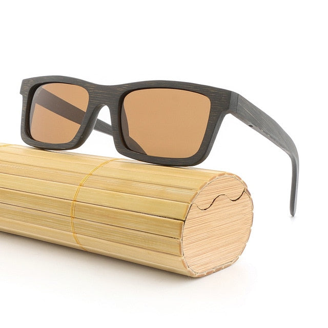 High quantity Classic Bamboo Wood sunglasses For Men Women Brand Designer Polarized UV400 eyewear