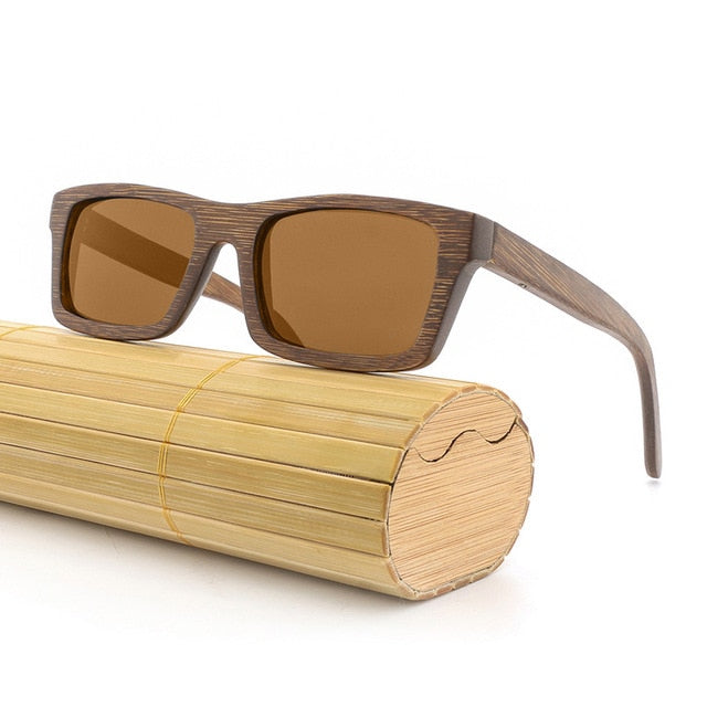 High quantity Classic Bamboo Wood sunglasses For Men Women Brand Designer Polarized UV400 eyewear