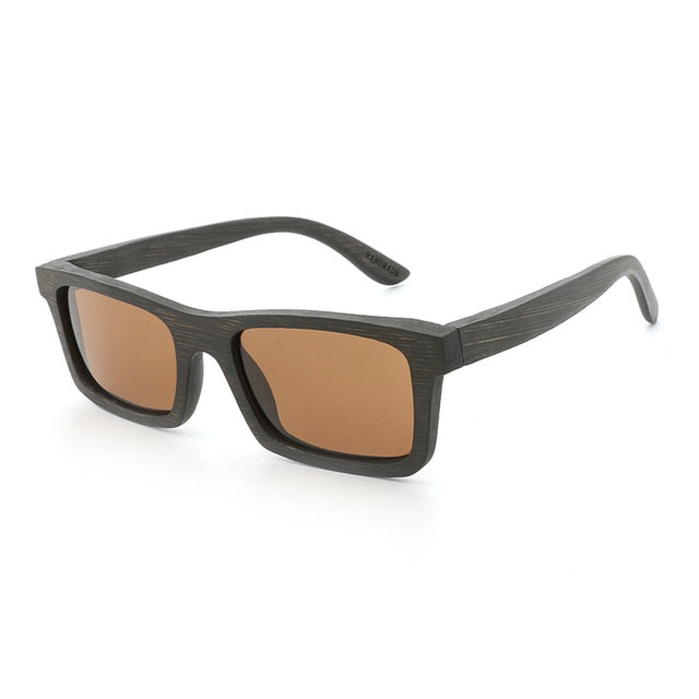 High quantity Classic Bamboo Wood sunglasses For Men Women Brand Designer Polarized UV400 eyewear