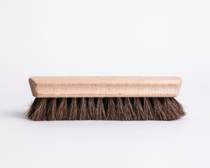 Horsehair Buffing Brush
