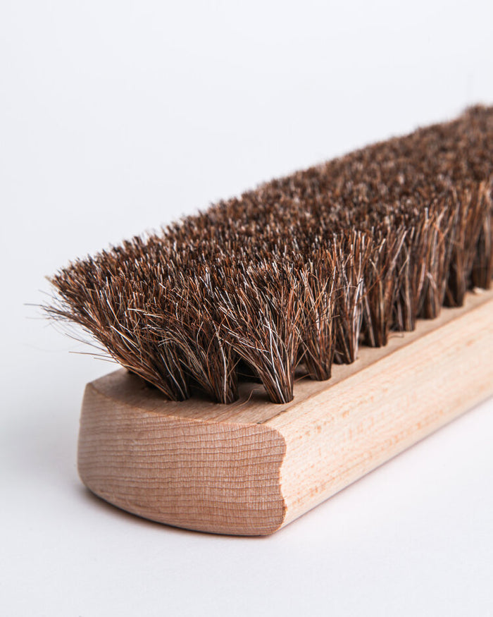 Horsehair Buffing Brush