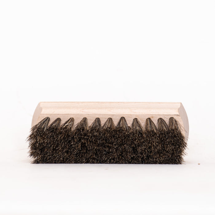 Horsehair Buffing Brush