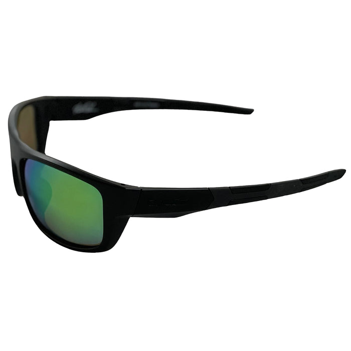 Black / Amber Green/Blue Mirror