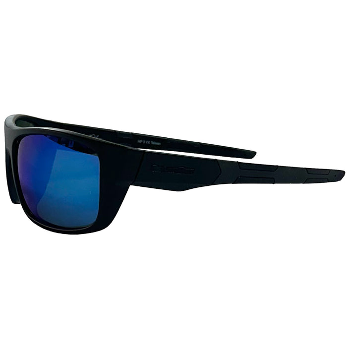 Black / Gray Ice Blue Mirror