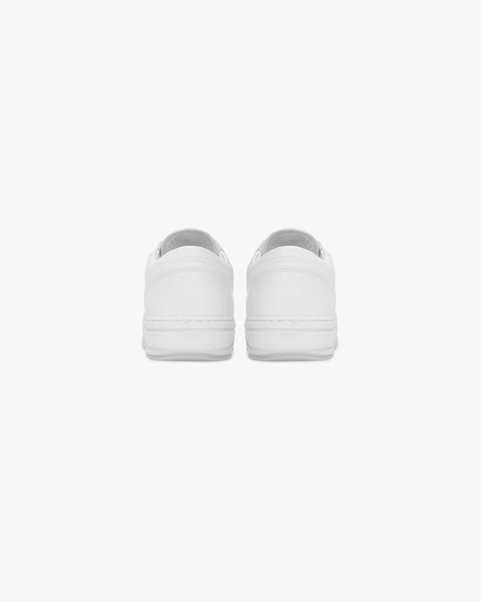 HTN Low Tumbled Leather - Flat White