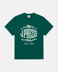 Hunter Green J. Press "Sheep & Shears" Logo T-Shirt