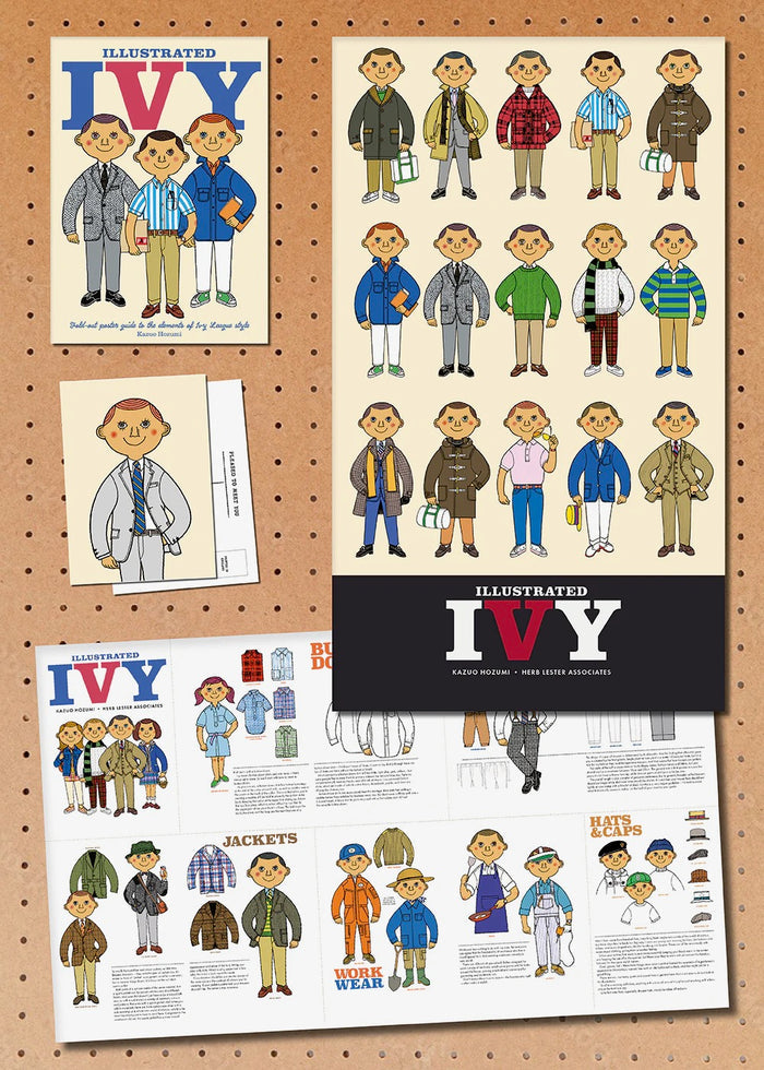 Illustrated Ivy