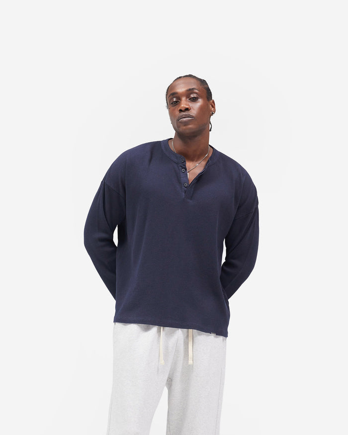 Initial_Henley_Waffle_Long_Sleeve_T-Shirt_-_Midnight_Navy_02.jpg