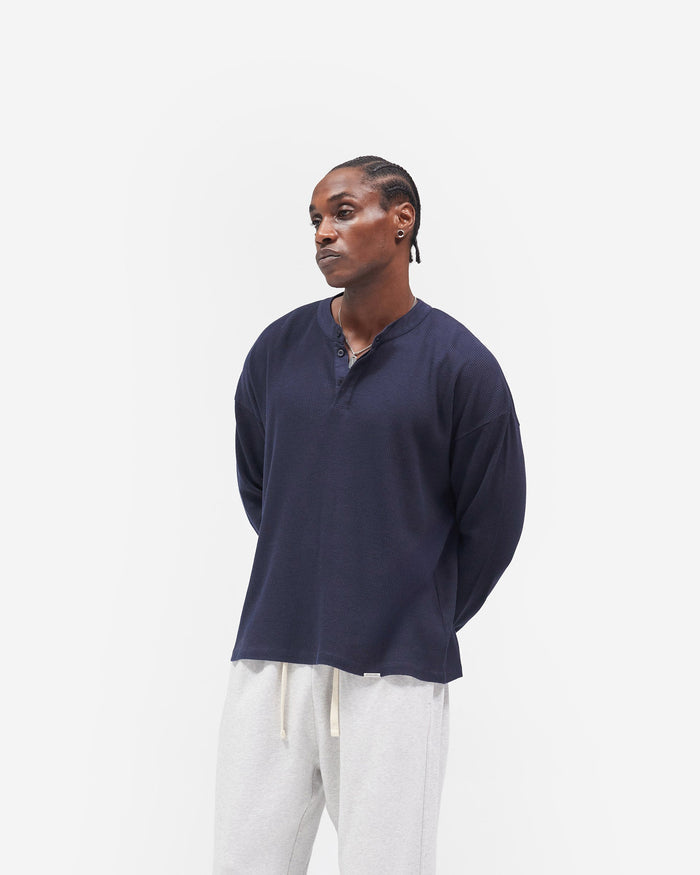 Initial_Henley_Waffle_Long_Sleeve_T-Shirt_-_Midnight_Navy_04.jpg