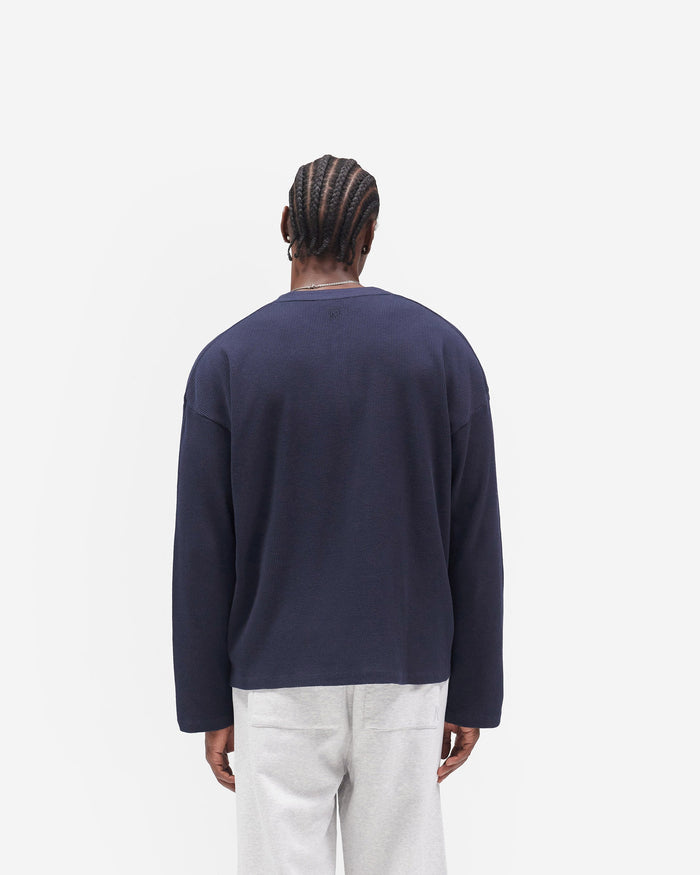 Initial_Henley_Waffle_Long_Sleeve_T-Shirt_-_Midnight_Navy_06.jpg