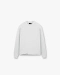 Initial Long Sleeve T-Shirt - Ice Grey Marl