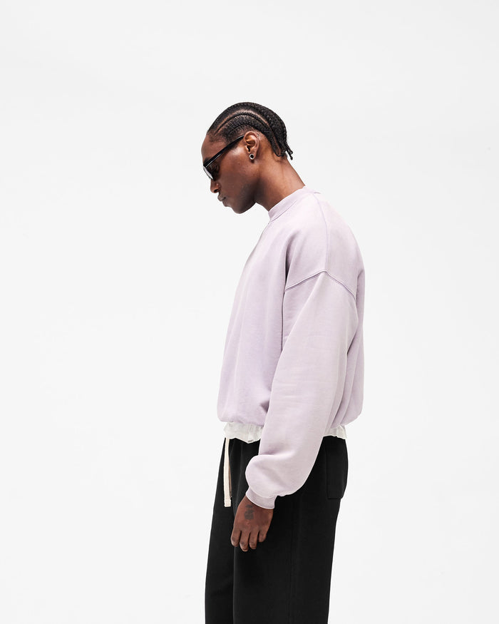 Initial Oversized Sweater - Mist