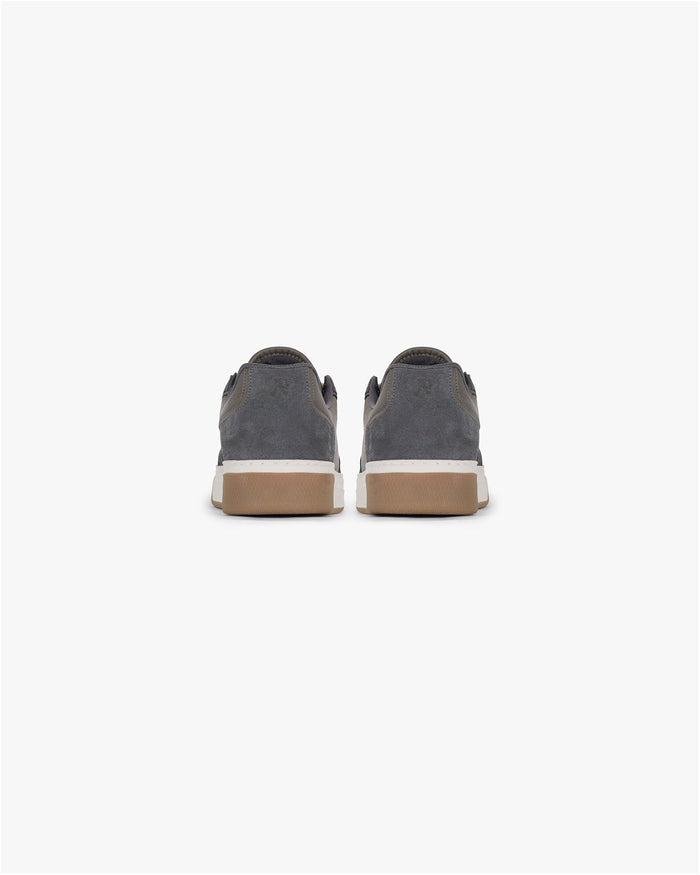 Initial Sneaker - Suede - Dark Taupe
