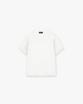 Initial T-Shirt - Flat White