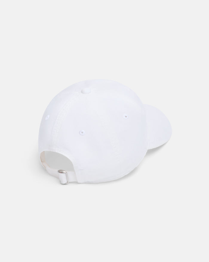 J. Press Blue on White Needlepoint Hat