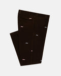 J. Press Burgee Embroidered Corduroy Pant - Trim Fit