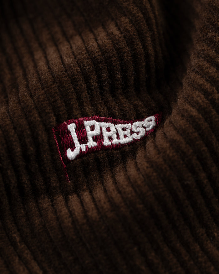 J. Press Burgee Embroidered Corduroy Pant - Trim Fit