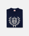 J. Press Crest Intarsia Knit Cotton Sweater