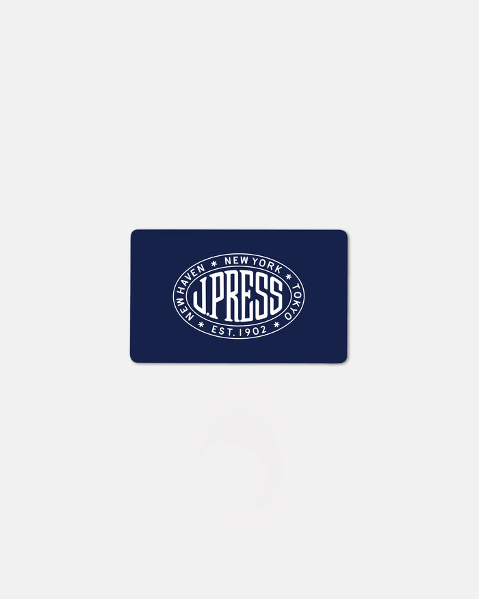 J. PRESS GIFT CARD