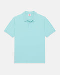 J. Press Light Blue 1902 Crest Pique Polo
