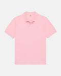 J. Press Pink 1902 Crest Pique Polo