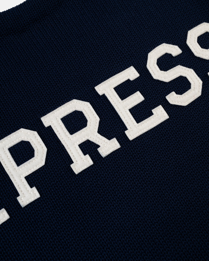J. Press "Take Ivy" Varsity Boatneck Cotton Sweater