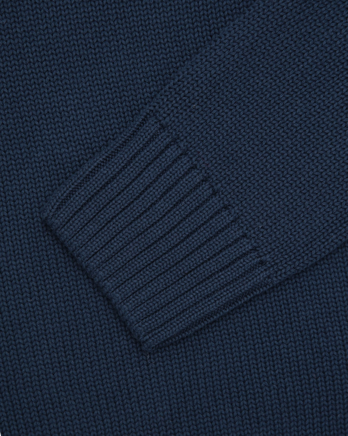 J. Press "Take Ivy" Varsity Boatneck Cotton Sweater