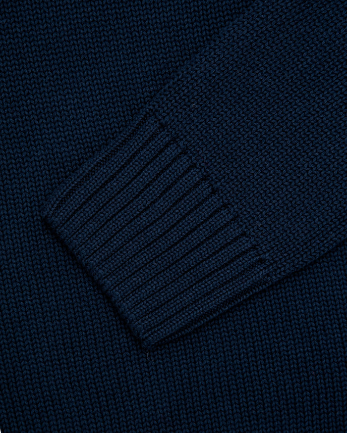 J. Press "Take Ivy" Varsity Boatneck Cotton Sweater