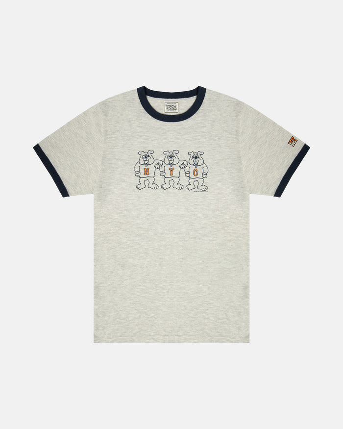 J. Press x Only NY Bulldog Ringer T-Shirt