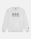 J. Press x Only NY Grey Bulldog Sweatshirt