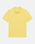 J. Press Yellow 1902 Crest Pique Polo