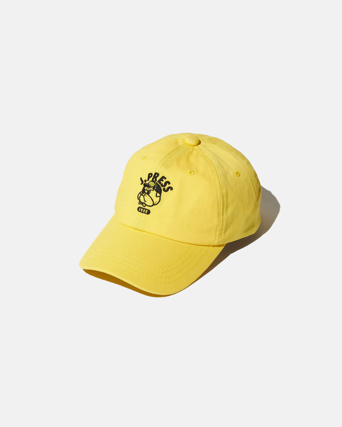 J. Press Yellow Ivy Bulldog Baseball Cap