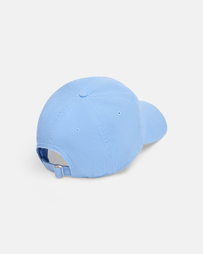J. Press Yellow on Light Blue Needlepoint Hat