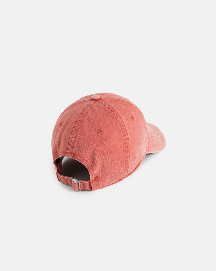 J. Press Yellow on Nantucket Red Needlepoint Hat