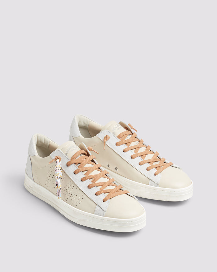 Jack Charm - Cream - View 2