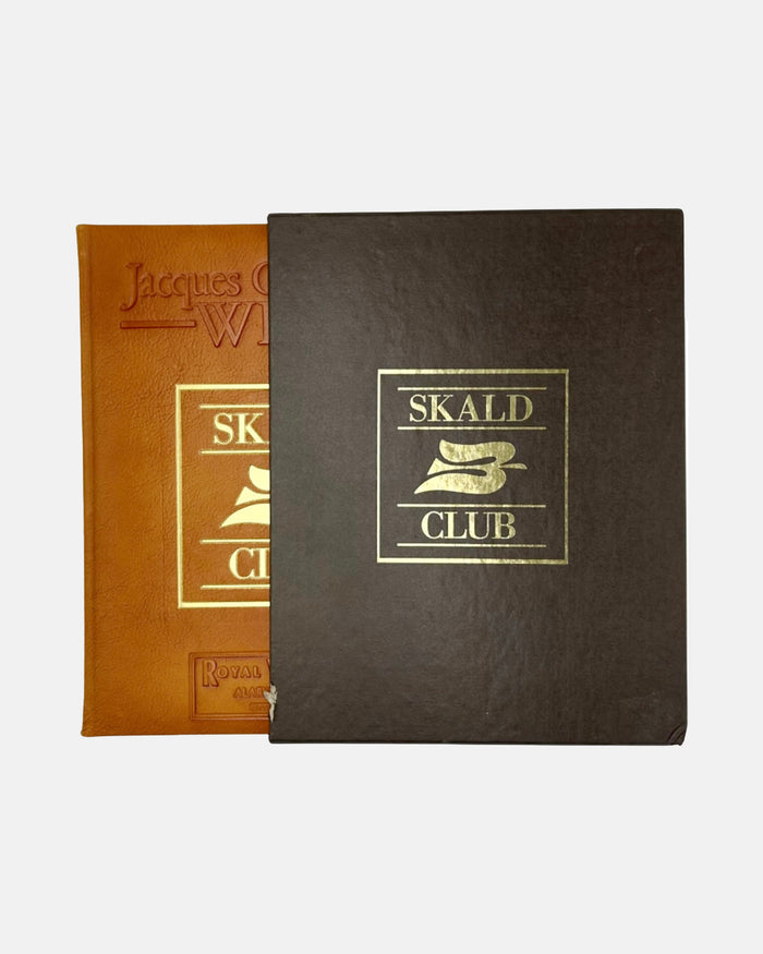 Jacques Cousteau Whales Skald Club Limited Edition 1991 Book