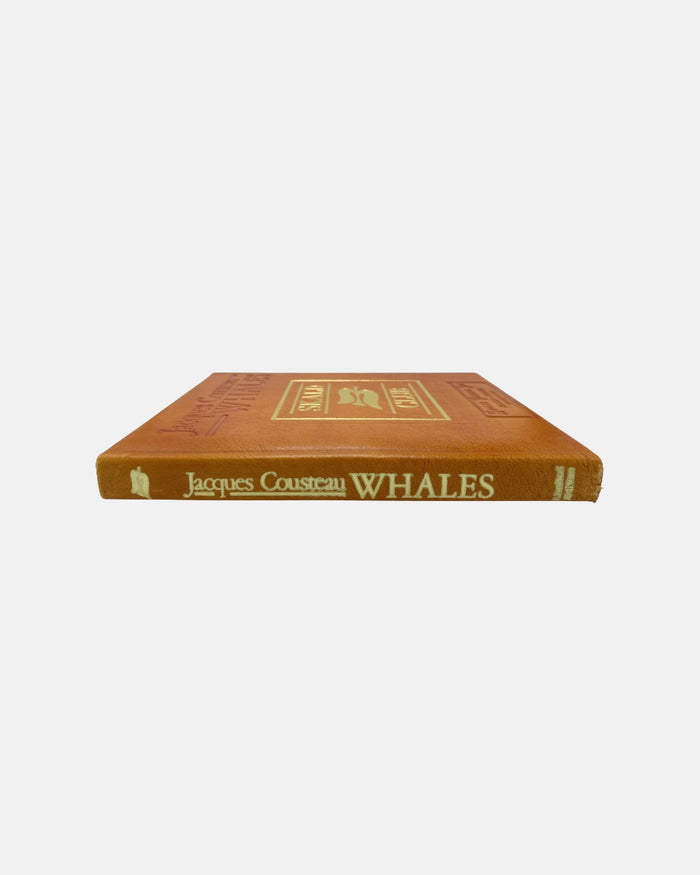Jacques Cousteau Whales Skald Club Limited Edition 1991 Book