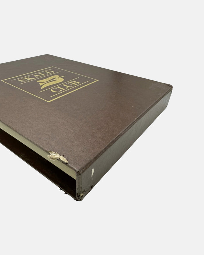 Jacques Cousteau Whales Skald Club Limited Edition 1991 Book