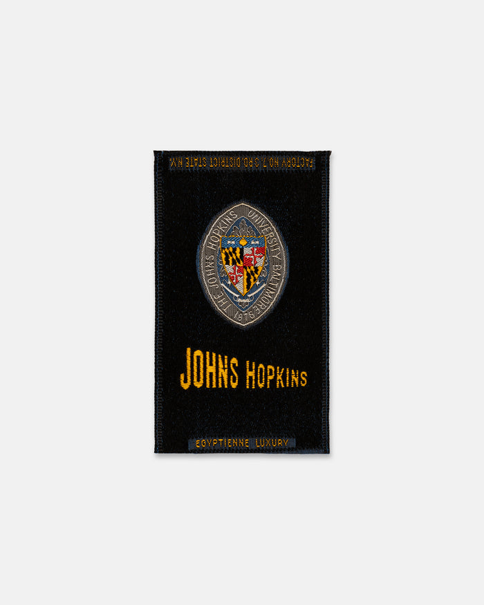 Johns Hopkins University Silk Paperweight