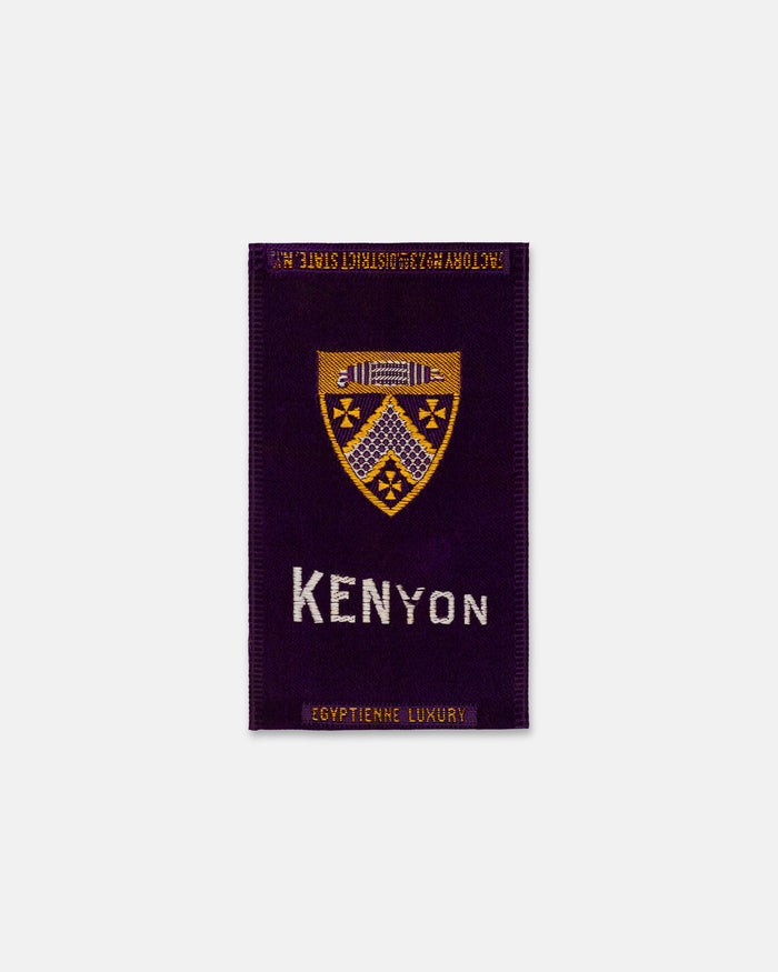 Kenyon College Silk Paperweight