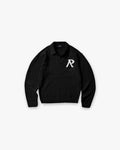 Knitted_Boucle_Polo_-_Jet_Black_01.jpg
