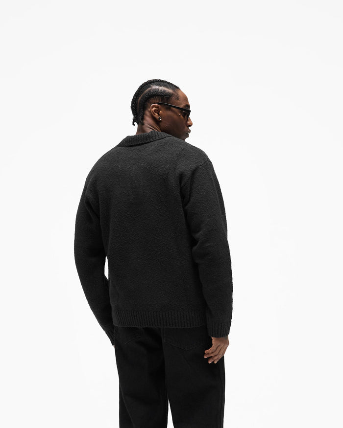 Knitted_Boucle_Polo_-_Jet_Black_05.jpg