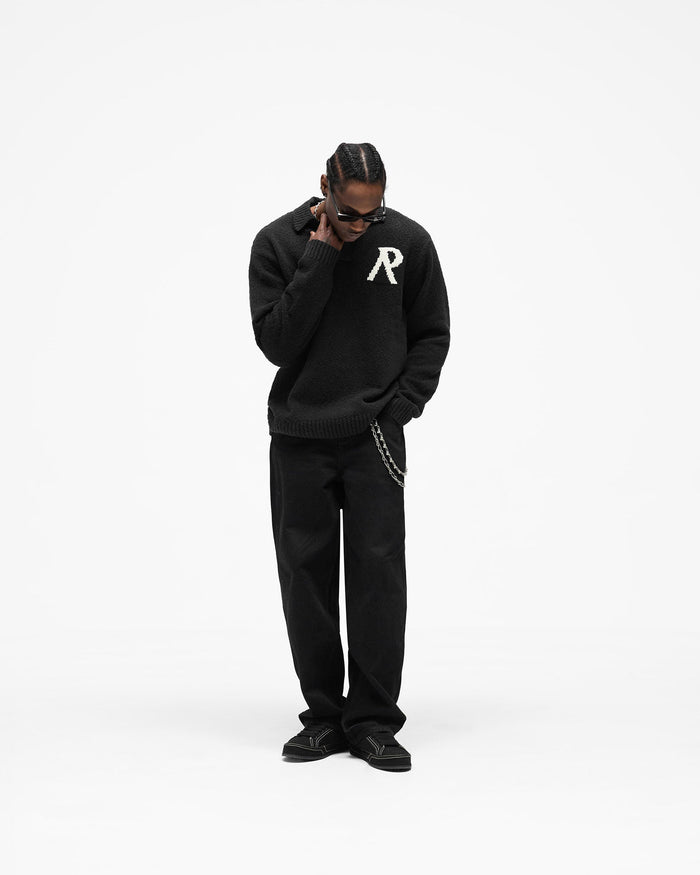 Knitted_Boucle_Polo_-_Jet_Black_08.jpg