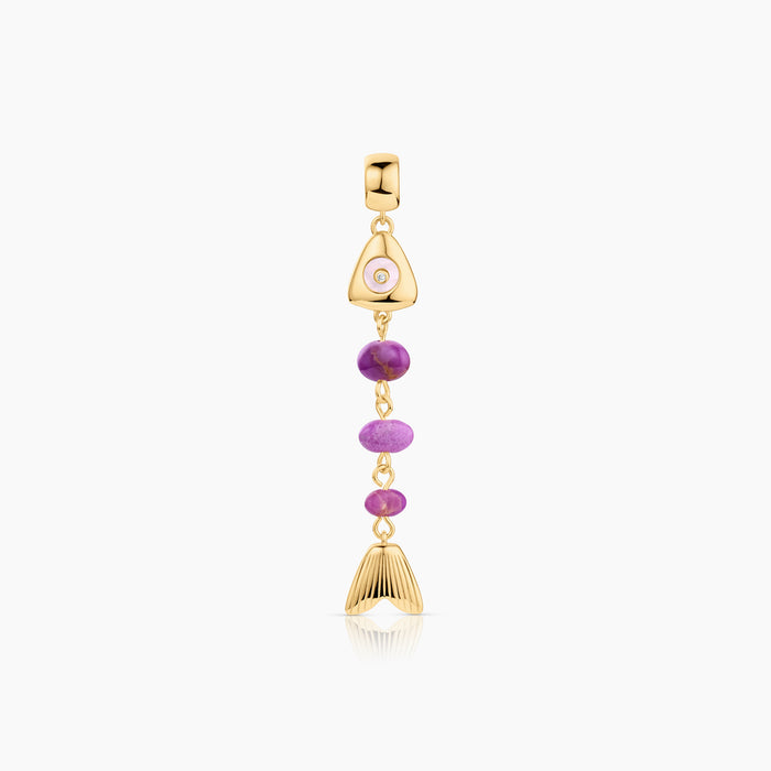 La Pez Purple Mica Fish Bail