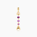La Pez Purple Mica Fish Bail