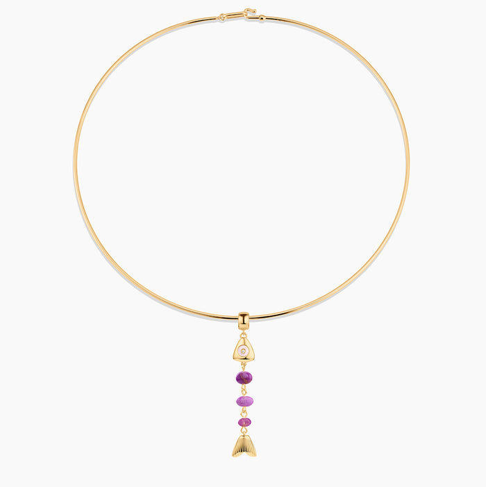 La Pez Purple Mica Fish Bail
