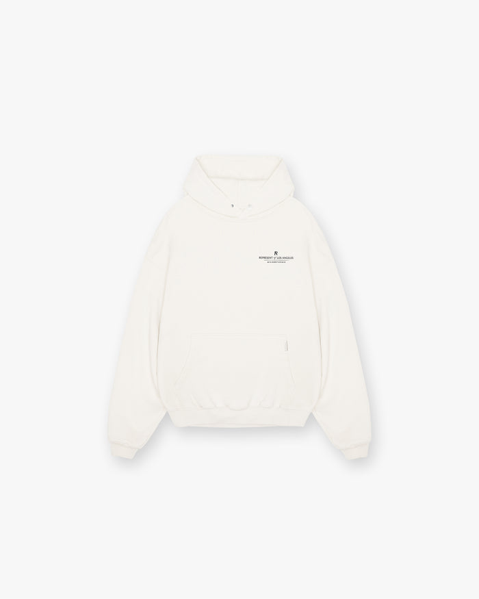 LA Store Hoodie - Flat White